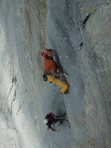 Fram-End of Mystery, Marmolada, 10- E4 650 m PP