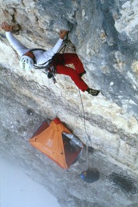 Torre Trieste, Route „Patrick Berhault”,8a,  új út 