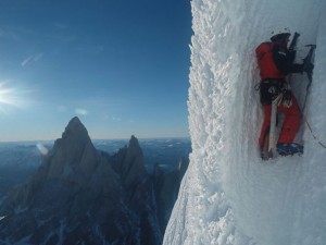 Első téli megmászása a Cerro Torre nyugati falának