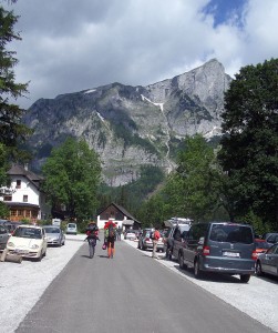 Hochschwab a Bodenbauer ház felől