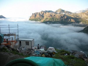 Rifugo Barba Ferrero felújítása