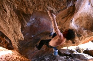 Dave Graham Full Throttle V13 (8b) 