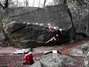 Mr. Mantle 6a+, Tóth Tamás