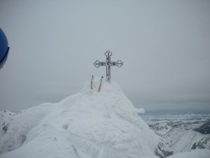 A Gerlach csúcskeresztje