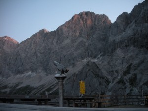 Dachstein déli fal